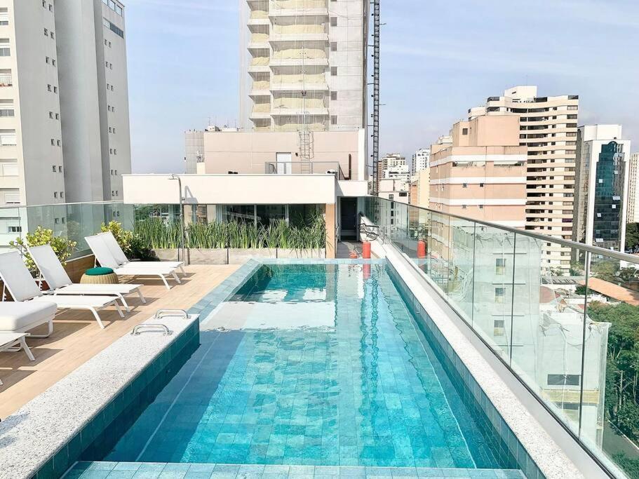 شقة Ap Moema Prox Parque Ibirapuera E Expo Imigrantes Cd 505 ساو باولو المظهر الخارجي الصورة
